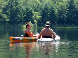 Delaware River - Narrowsburg to Lackawaxen 8-8-10